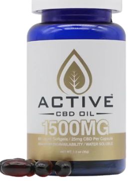 Photograph of product: DC Capsules - 60/25mg