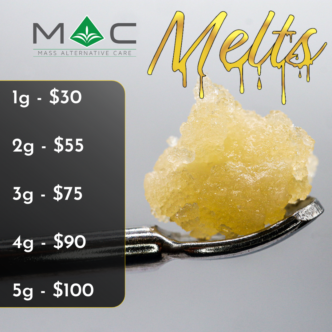 Photograph of product: Coughy Cake Sugar | 2g | 92.52% TAC 4.06% Terpenes