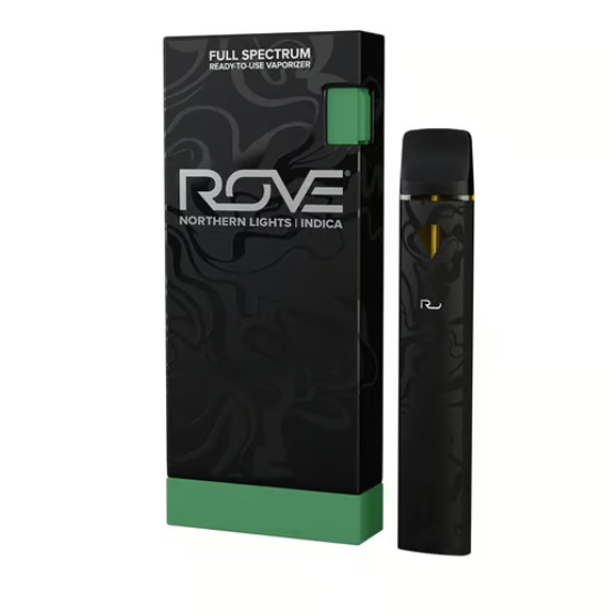 Photograph of product: Rove Northern Lights (I) Ready To Use Live Resin Diamond Vape 1g