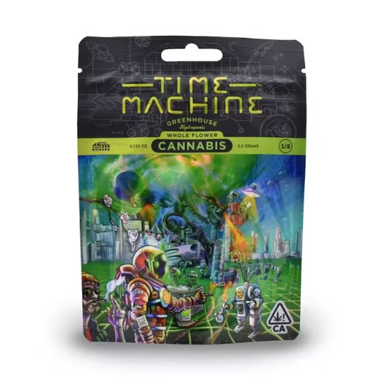 Photograph of product: Kush Mints Time Machine - 3.5g