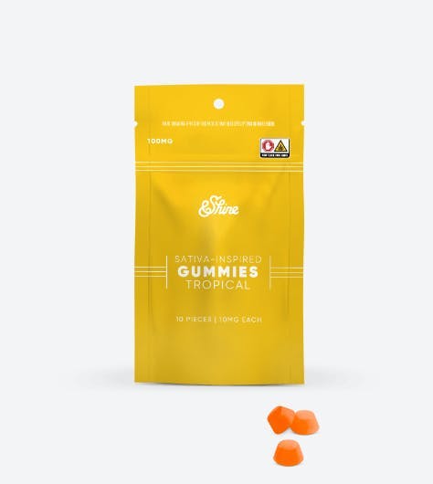 Photograph of product: TROPICAL | BITES | 10 PACK