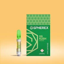 Photograph of product: Spherex | Cart | OG Kush