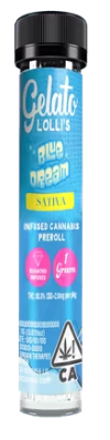 Photograph of product: Blue Dream 1.2g Infused Pre-roll