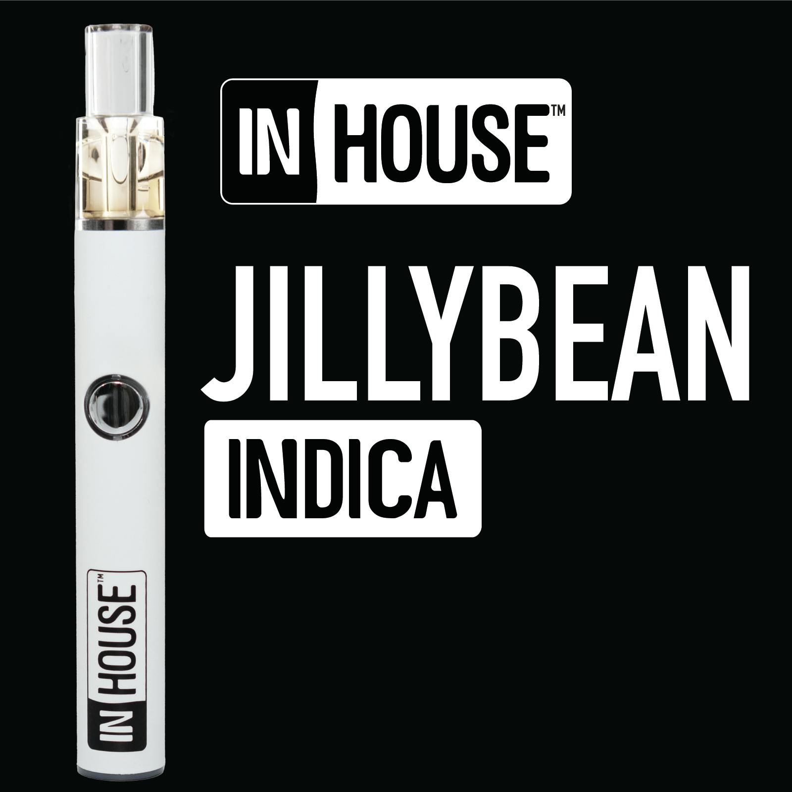 Photograph of product: InHouse Jelly Bean Blend Disposable Vape (.5g)