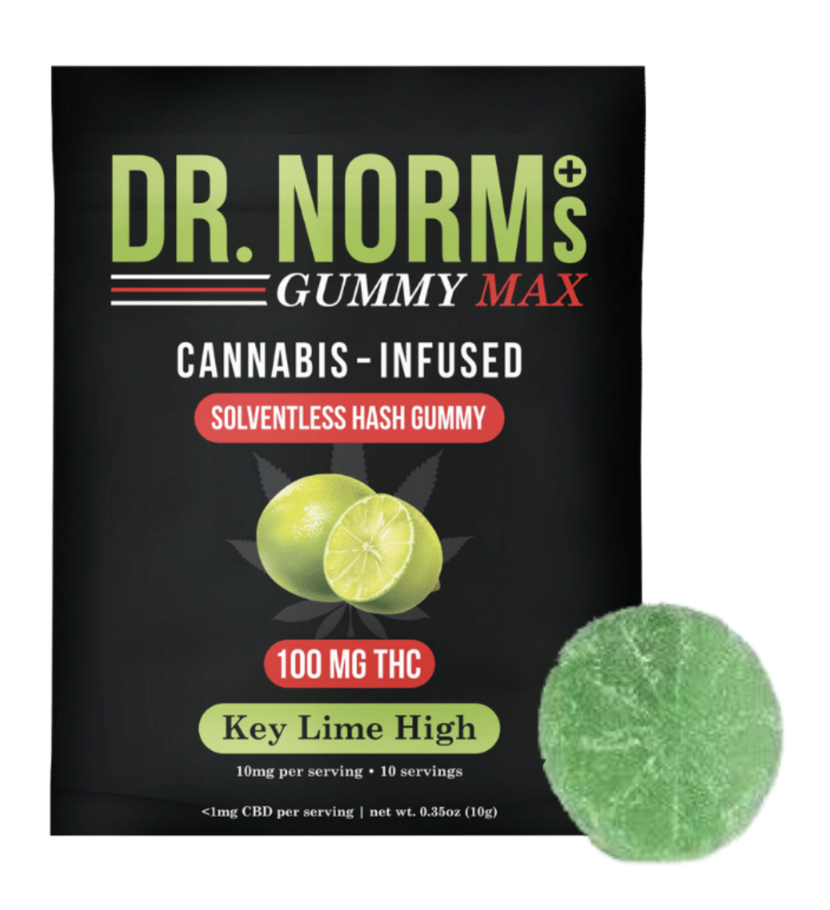 Photograph of product: Gummy | Key Lime High