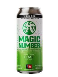 Photograph of product: Seltzer | Lime | 100mg
