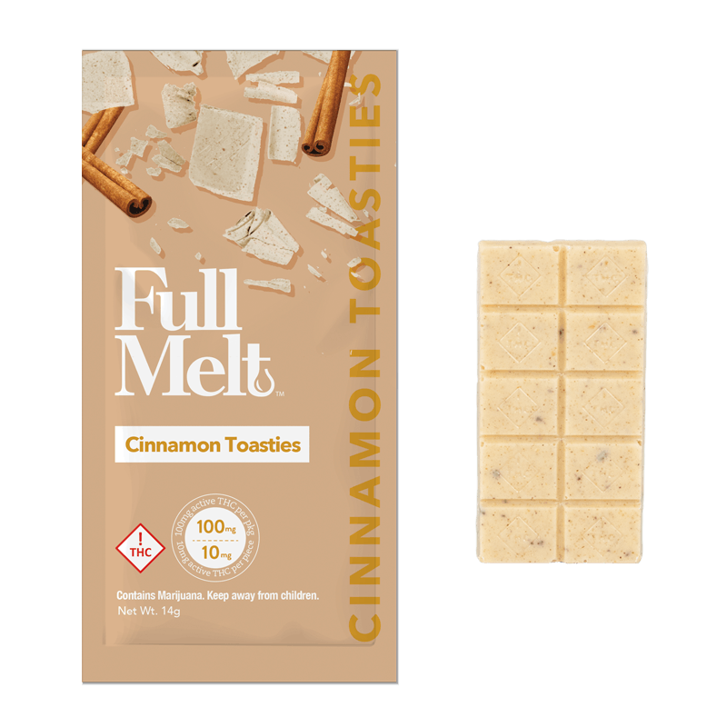 Photograph of product: Full Melt - Cinnamon Toasties