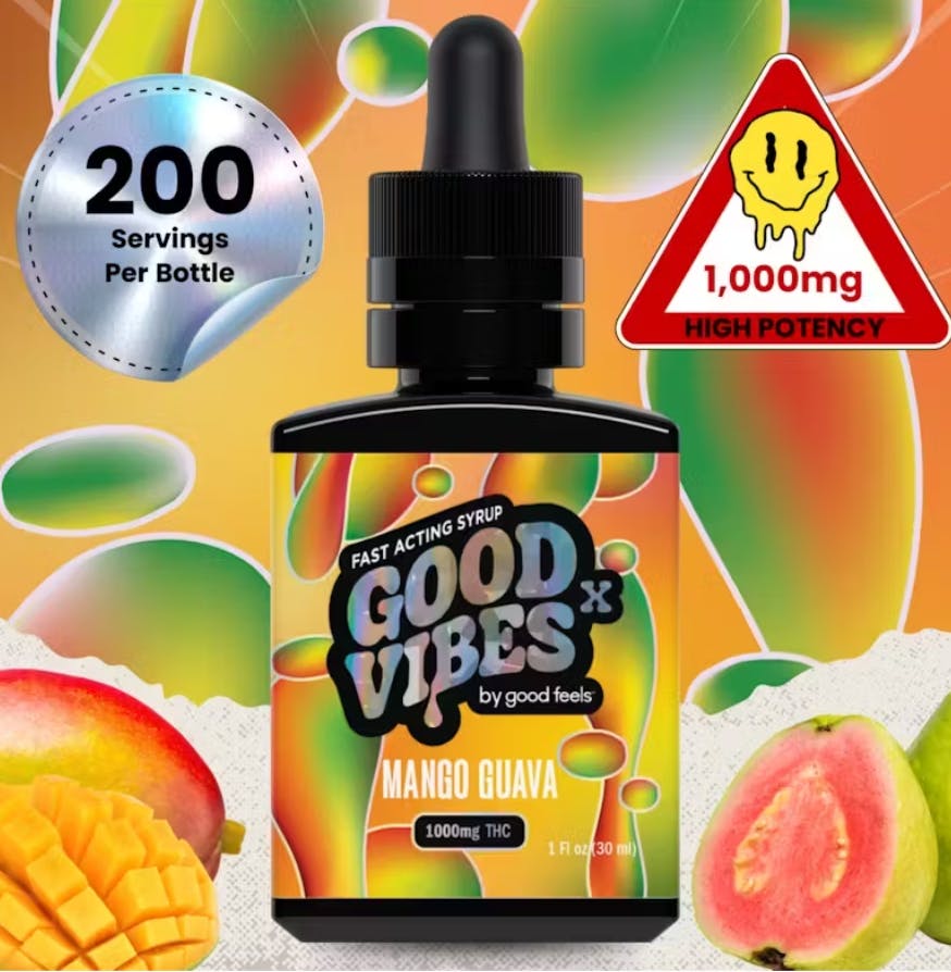 Photograph of product: Mango Guava Tincture