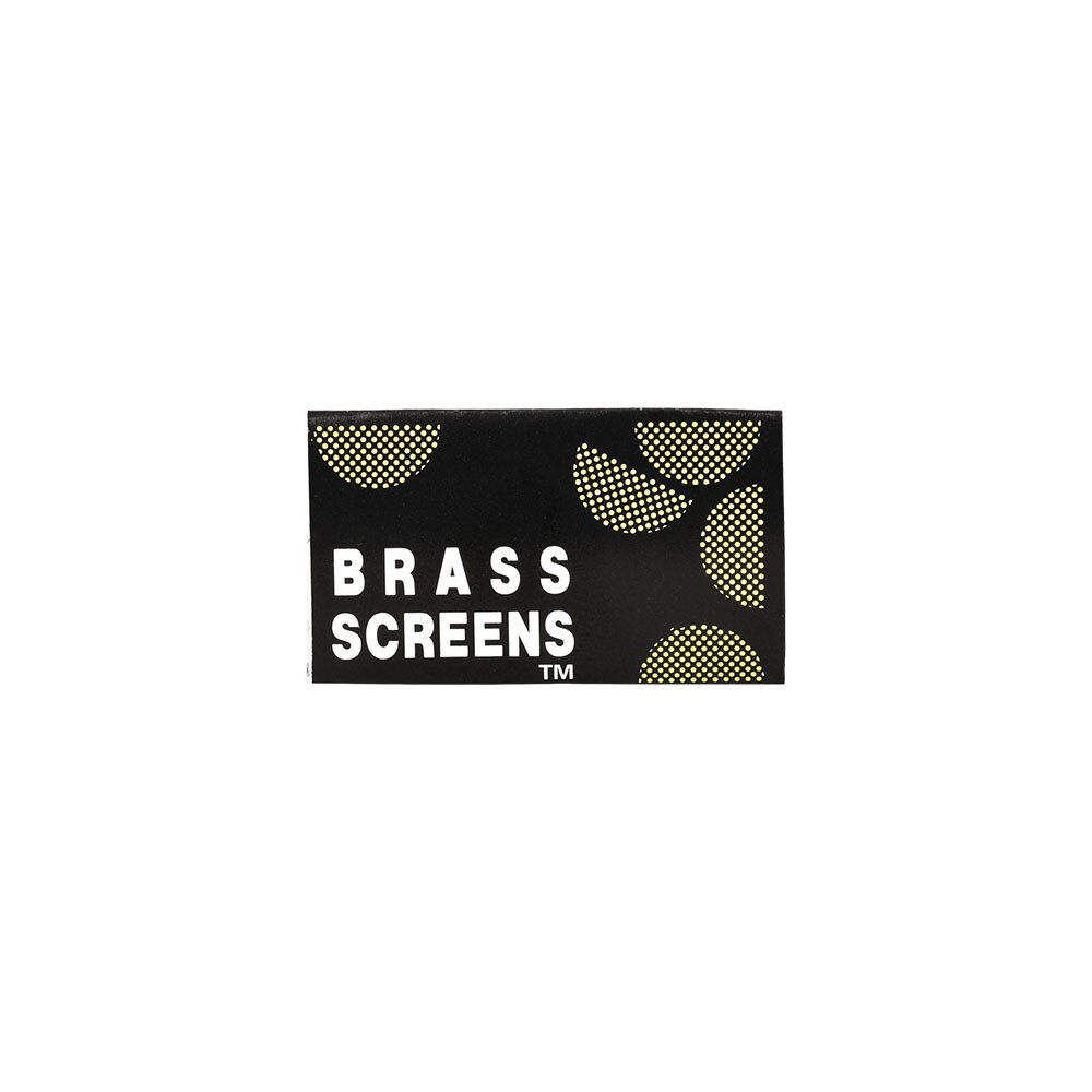 Photograph of product: Gold/Brass Pipe Screen 5pk