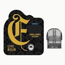 Photograph of product: Eureka Reload Premium Oui'd - Ice Cream Cake