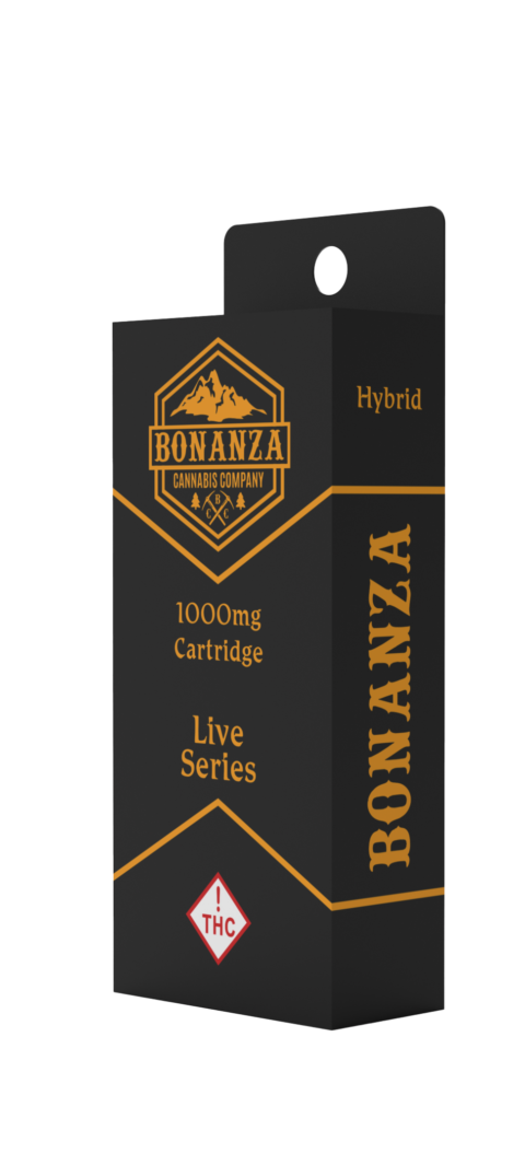 Photograph of product: Bonanza Live Resin Cartridge (H) LAVENDER FUNK