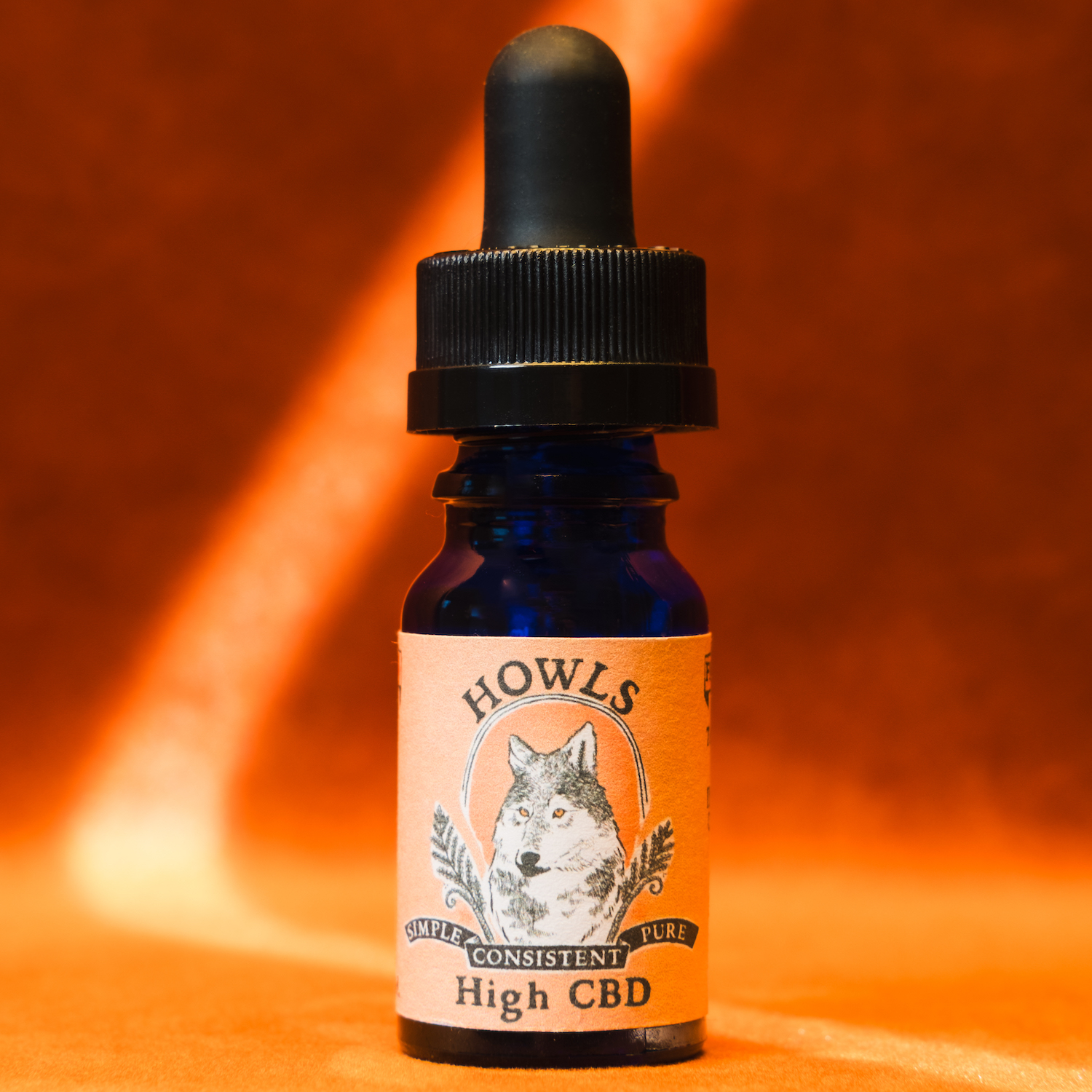 Photograph of product: Howls | High CBD 10:1 Max Tincture | 1/3oz