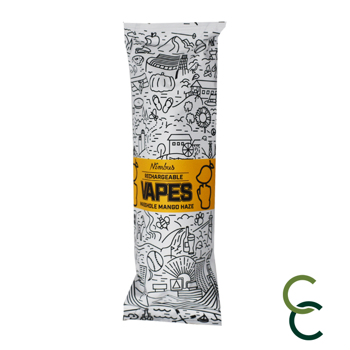 Photograph of product: Masshole Mango Haze - Distillate - Pen