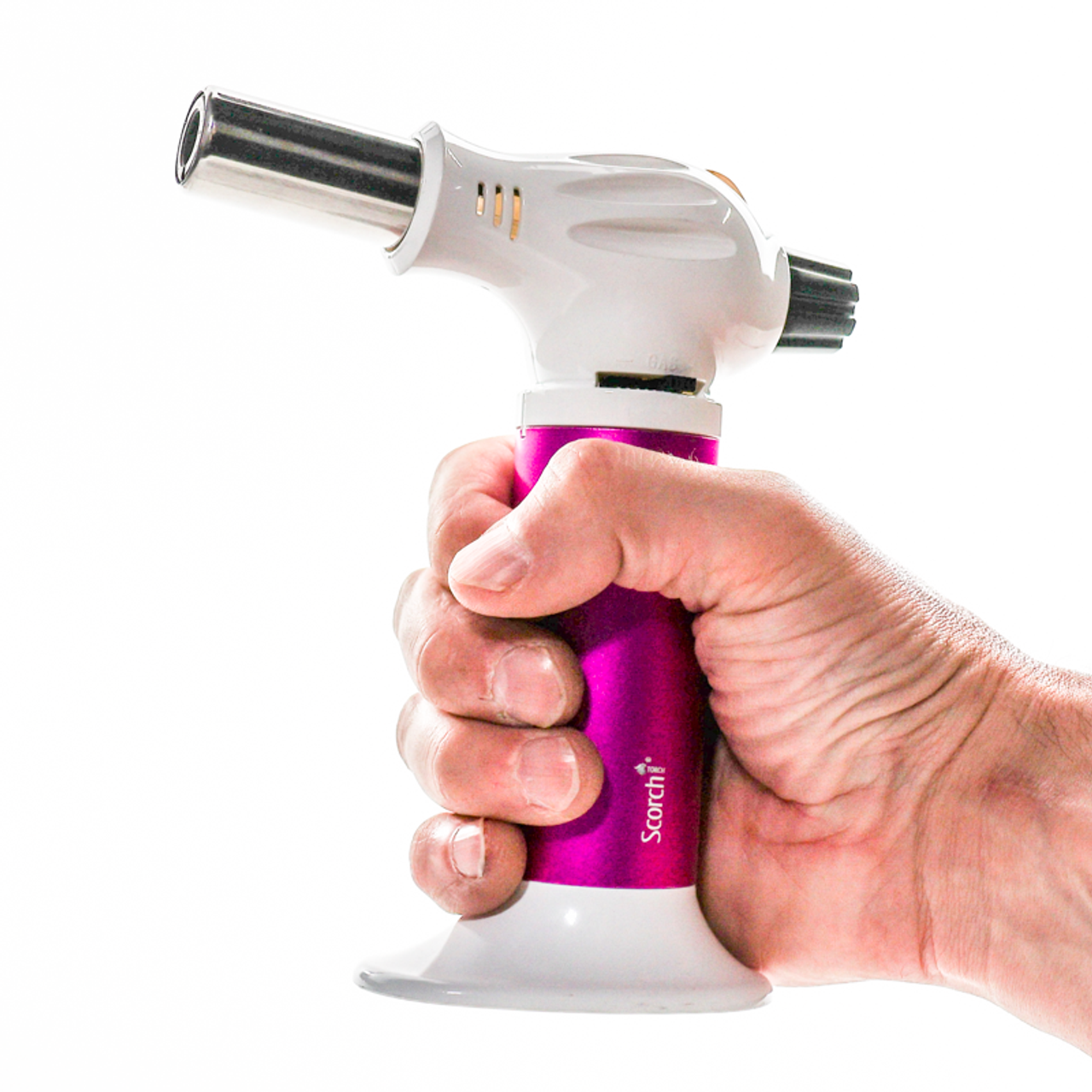 Photograph of product: Scorch Torch - WHITE - Single Flame 6.5" Torch