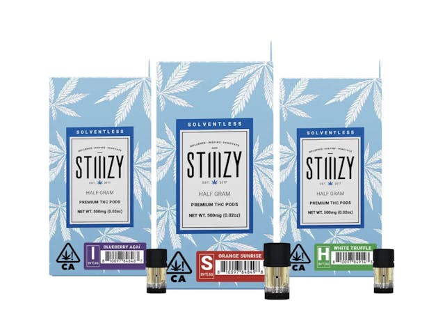 Photograph of product: Banana Mac (.5g) Solventless Pod - 