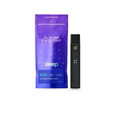 Photograph of product: Disposable | Sleep | .5g | PAX