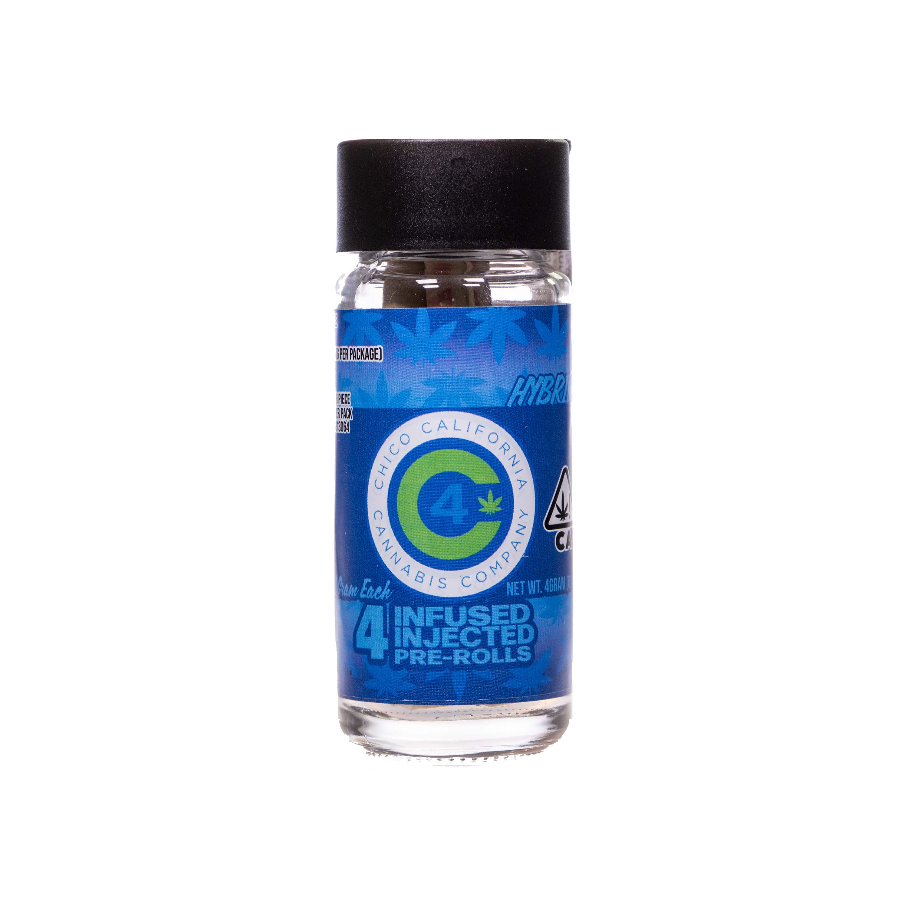 Photograph of product: C4 | Caffeine Injected Pre-roll Pack (4g)