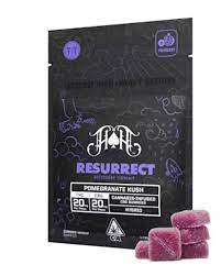 Photograph of product: Heavy Hitters | Resurrect Recovery: Pomegranate Kush [H]   1 Pack