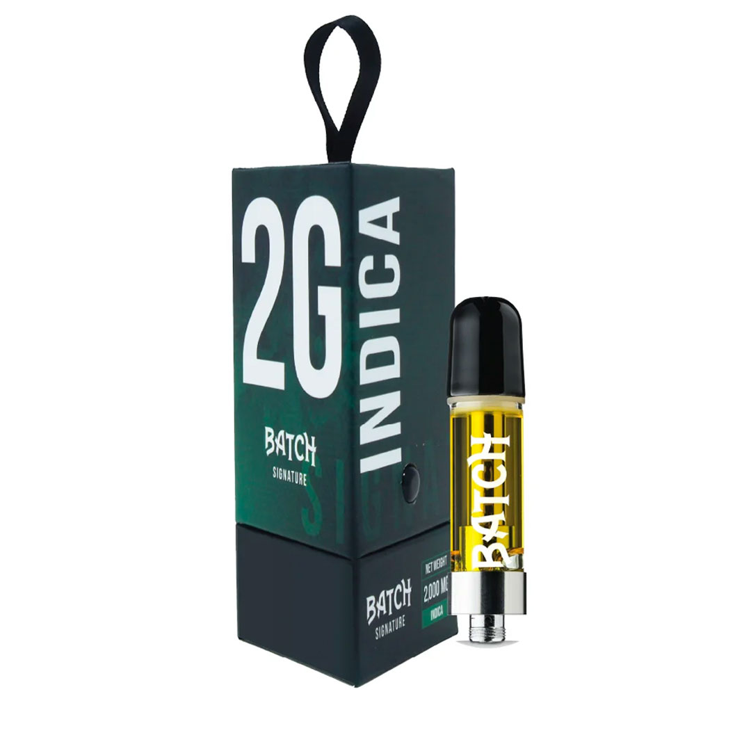 Photograph of product: Batch | 2g Cartridge | Oui'd
