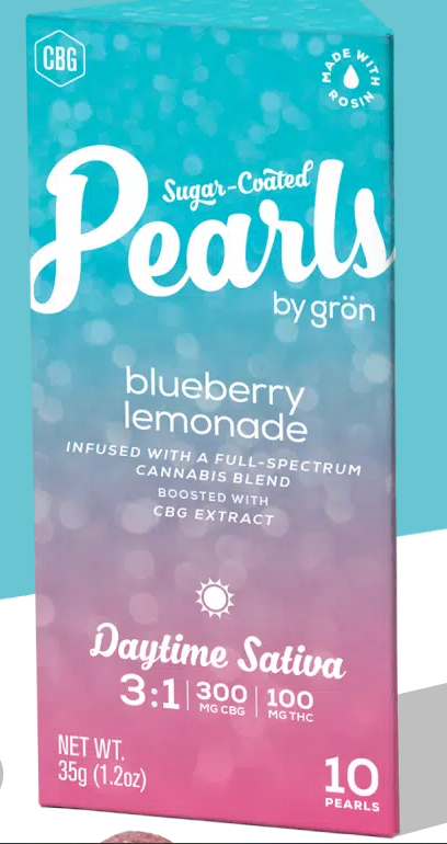 Photograph of product: 3:1 Blueberry Lemonade ( S ) 2pk | 20mg