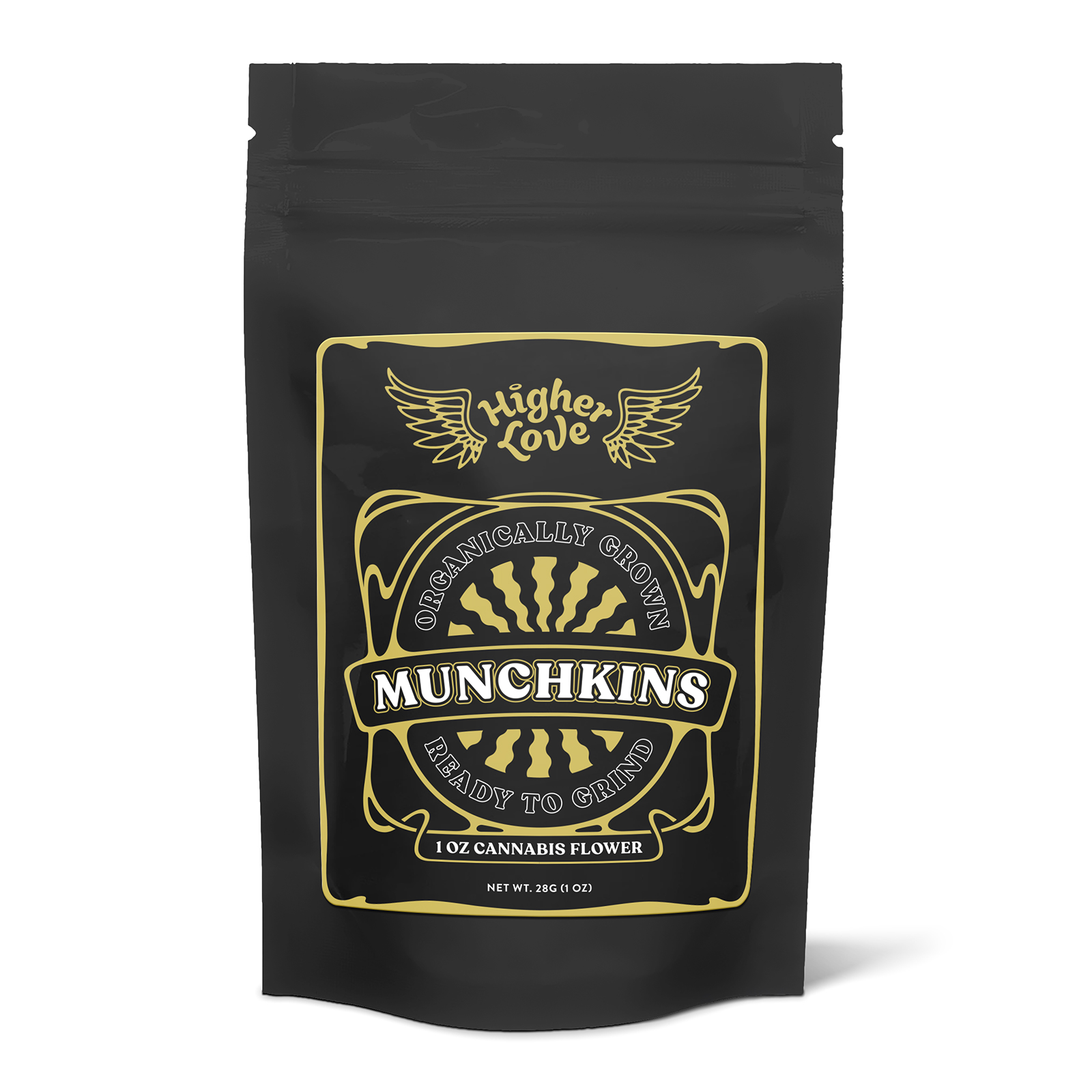 Photograph of product: Higher Love Sherbet Haze Munchkins | 28g