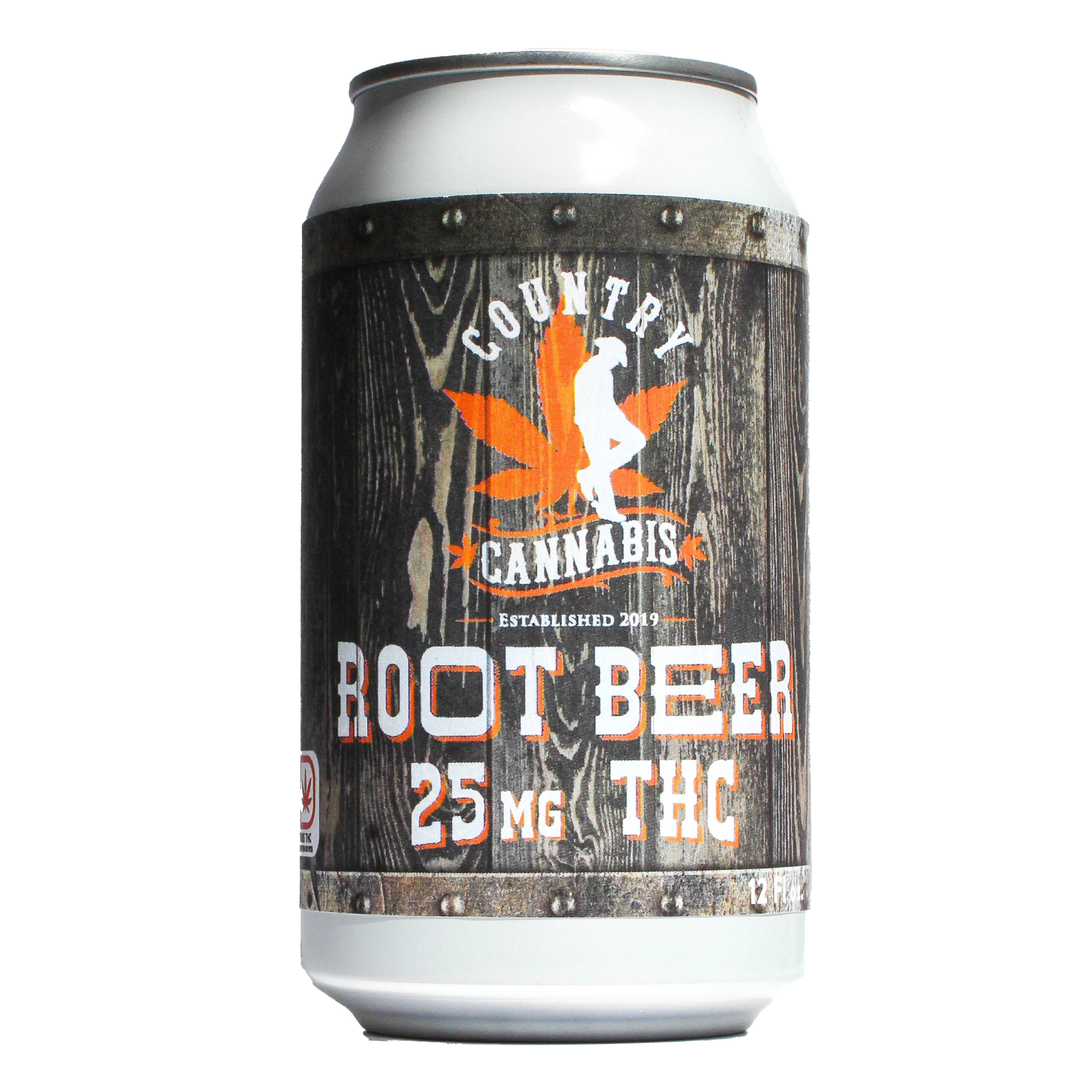 Photograph of product: LIQUID CC ROOT BEER SODA 25MG