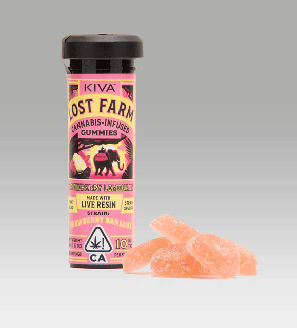 Photograph of product: Strawberry Lemonade x Super Lemon Haze Live Resin 100mg - 