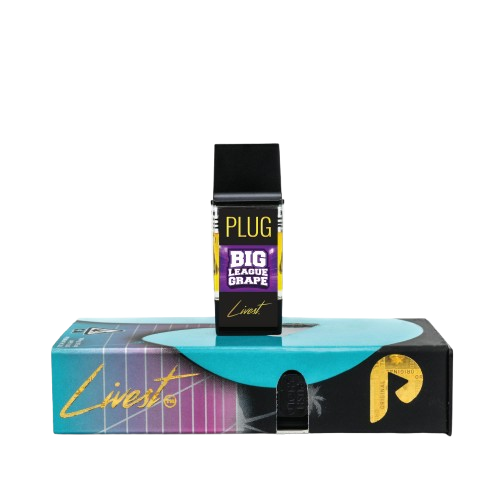 Photograph of product: PLUGPLAY | LIVEST: Big League Grape Livest Pod | 1g