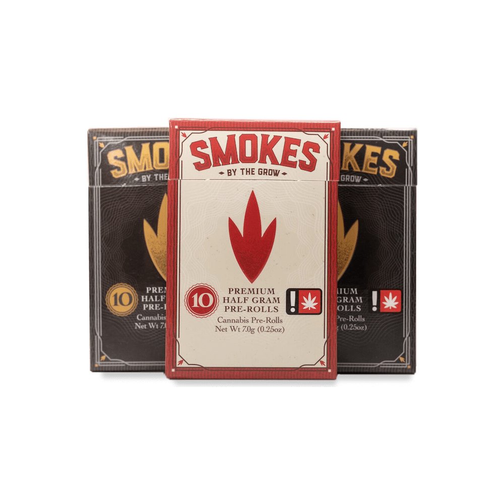 Photograph of product: Smokes - Glitterati/Ice Cream Cake - Variety 10 Pack