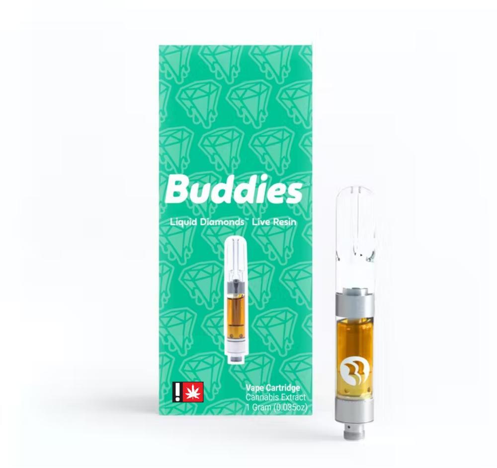 Photograph of product: Sour Banana 1g LR Cartridge