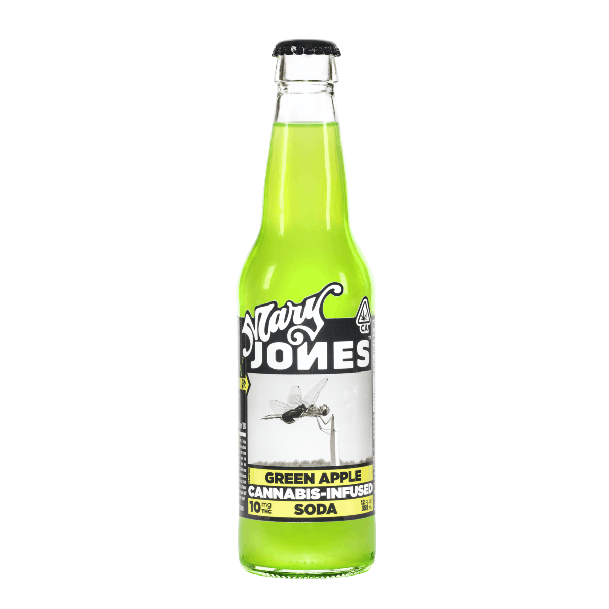 Photograph of product: 10mg Green Apple Soda