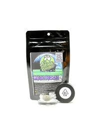 Photograph of product: EighthBrother - 3.5g Kush Mintz Moon Rocks