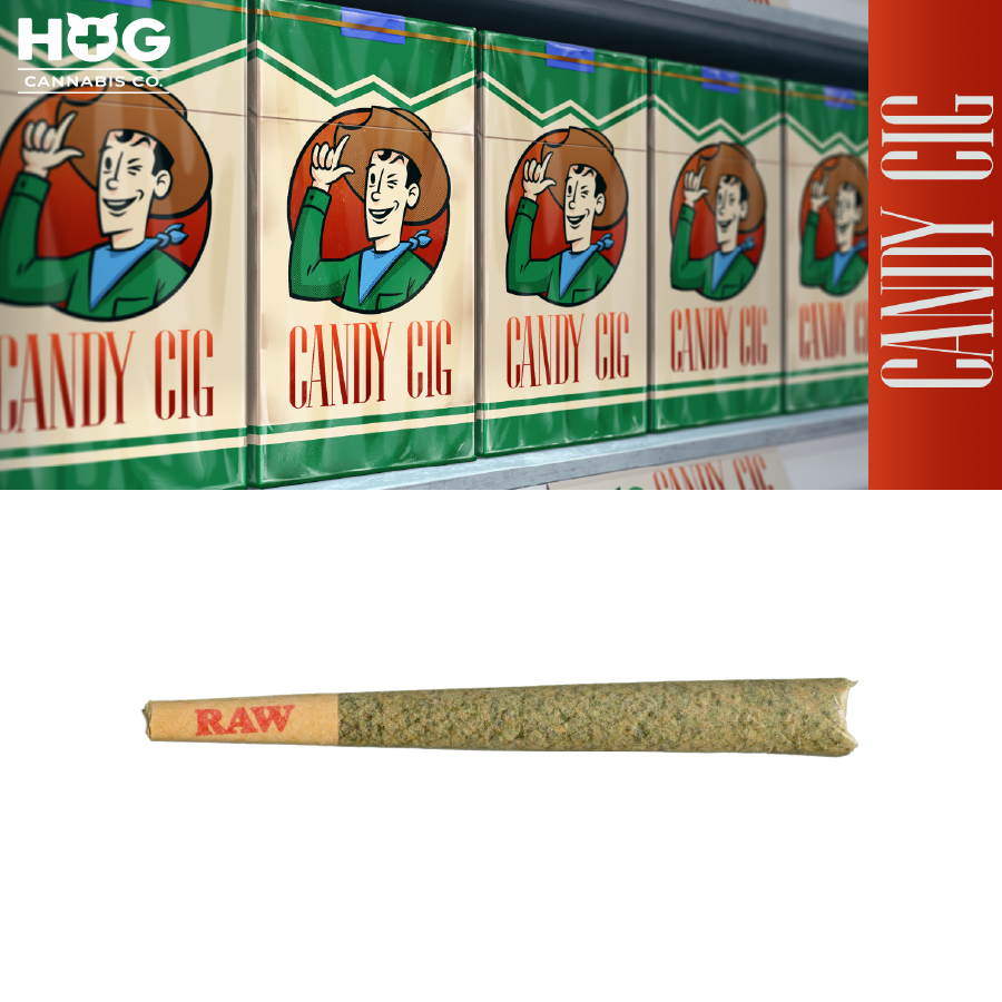 Photograph of product: Candy Cig PreRoll