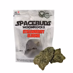 Photograph of Product: Veterans Choice Creations | Spacebud Moonrocks Strawberry Slushie - 4g