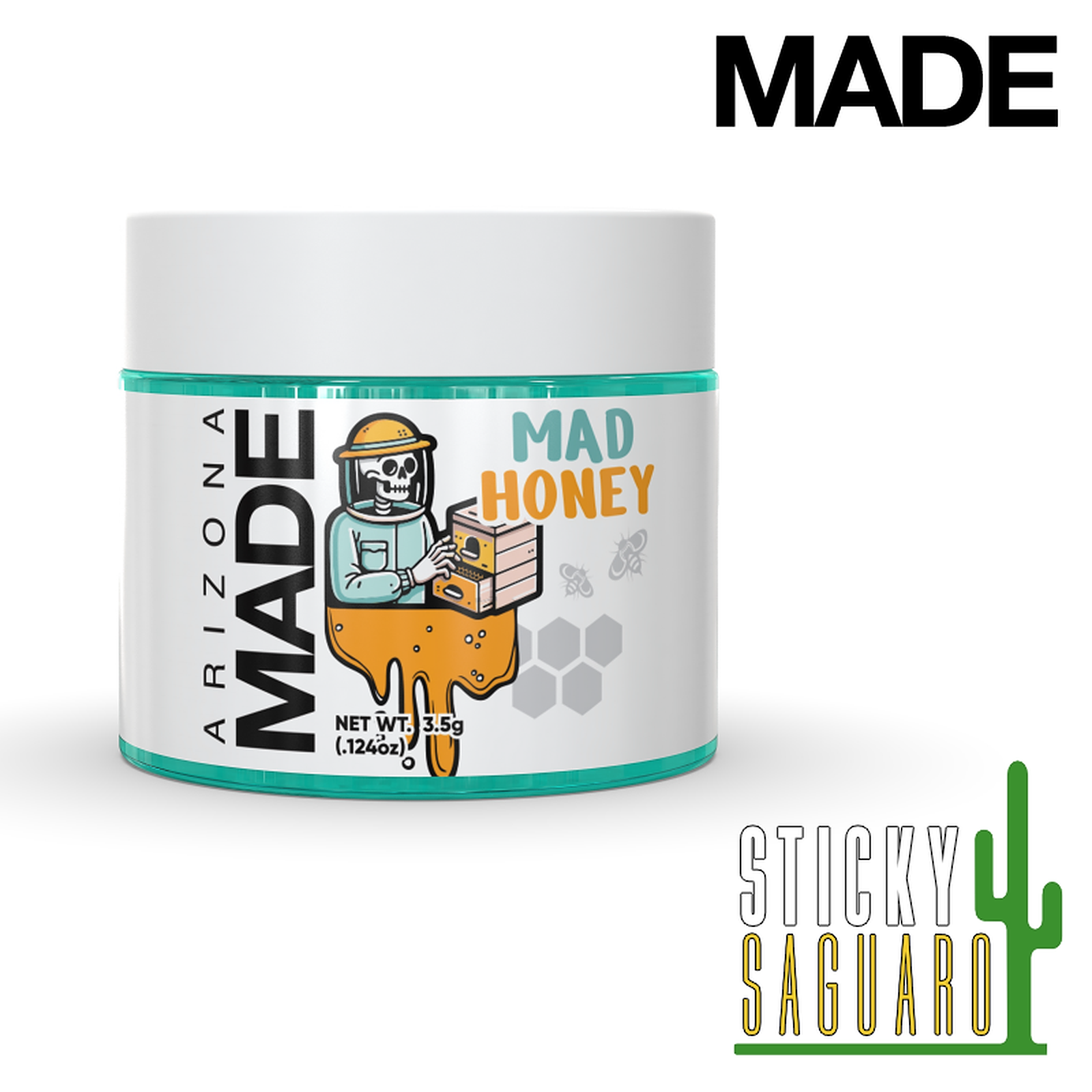 Photograph of product: MADE Flower Mad Honey (H) 3.5g