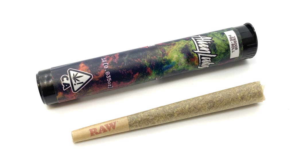 Photograph of product: BK SATELLITE PREROLL | 1G | ALIEN LABS