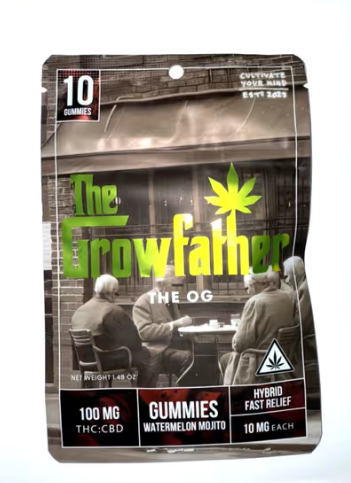 Photograph of product: *PROMO* The Growfather - Watermelon Mojito - 10 pk