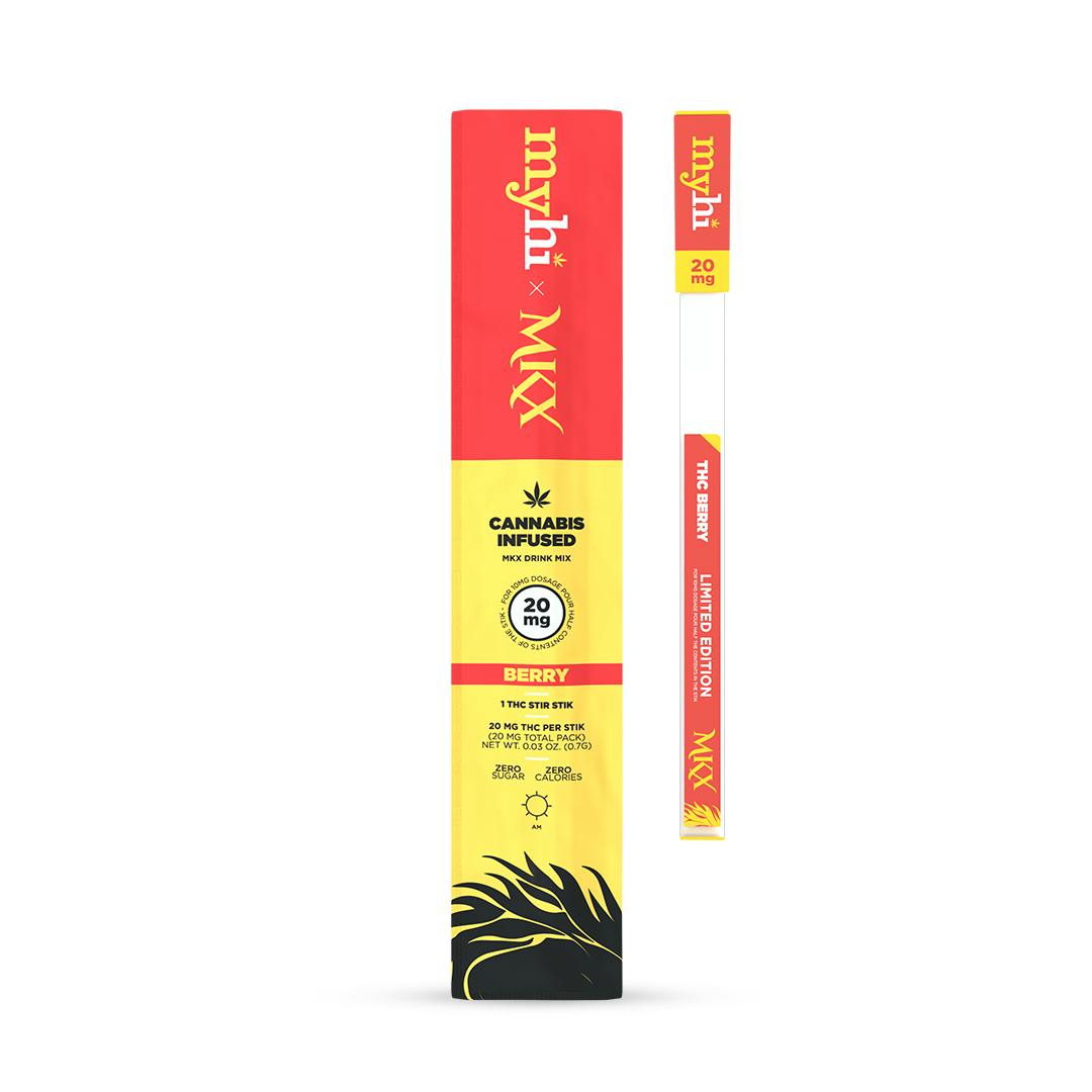 Photograph of product: Berry Stir Stik Single | 20mg - MyHi