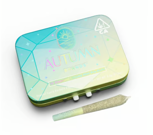 Photograph of product: BLUE LIMONENE 10 PACK INFUSED PREROLLS