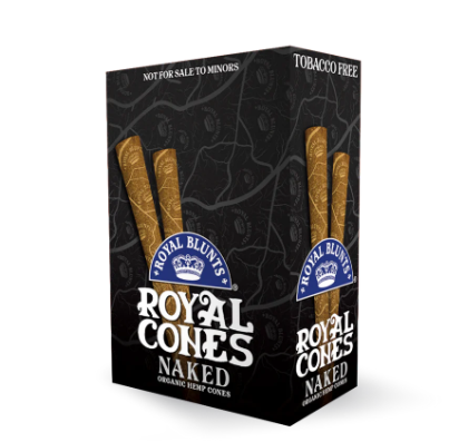 Photograph of product: Royal Cones Naked 2pk $1