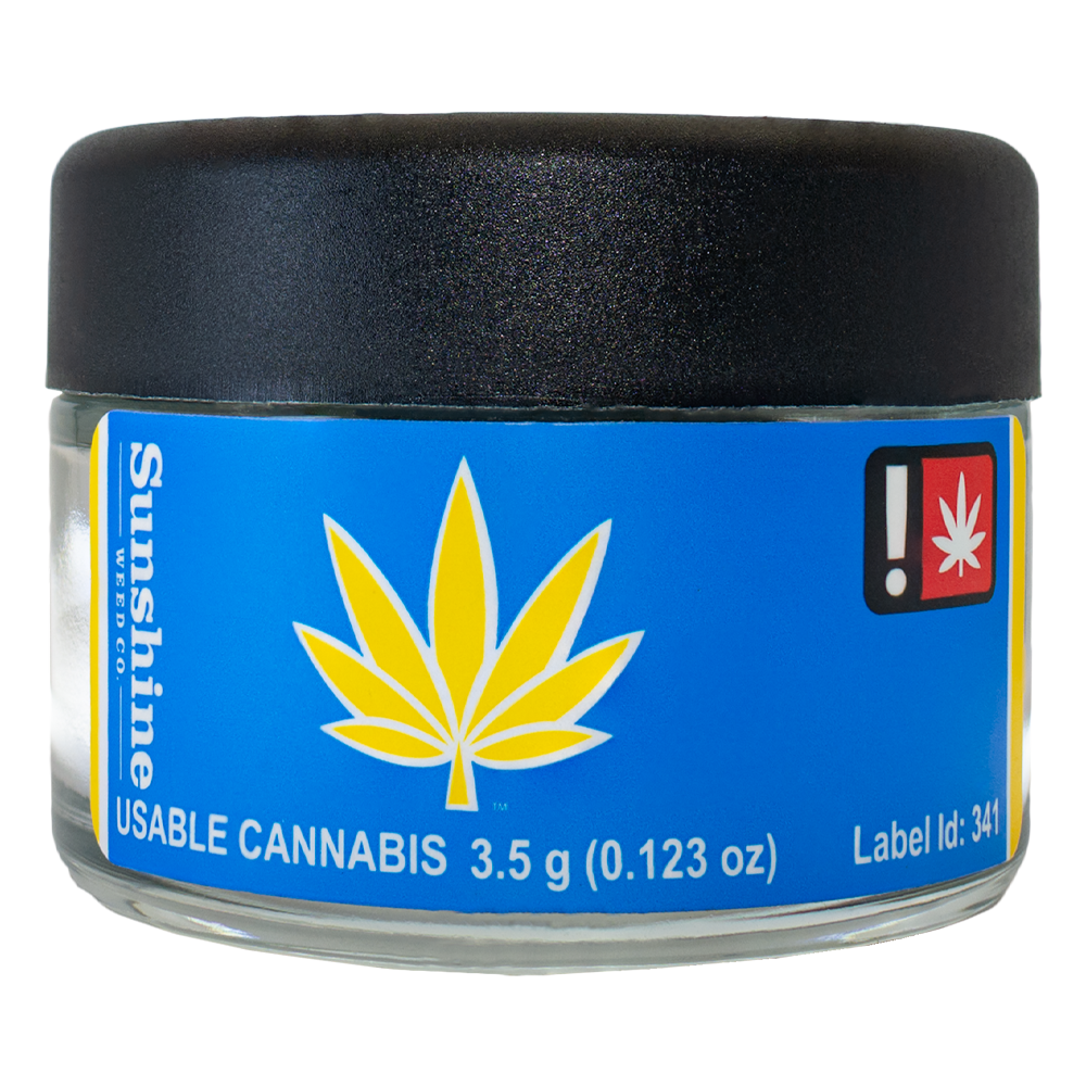 Photograph of product: Hybrid - Eighth - Eurostep #4 - Sunshine - 3.5g