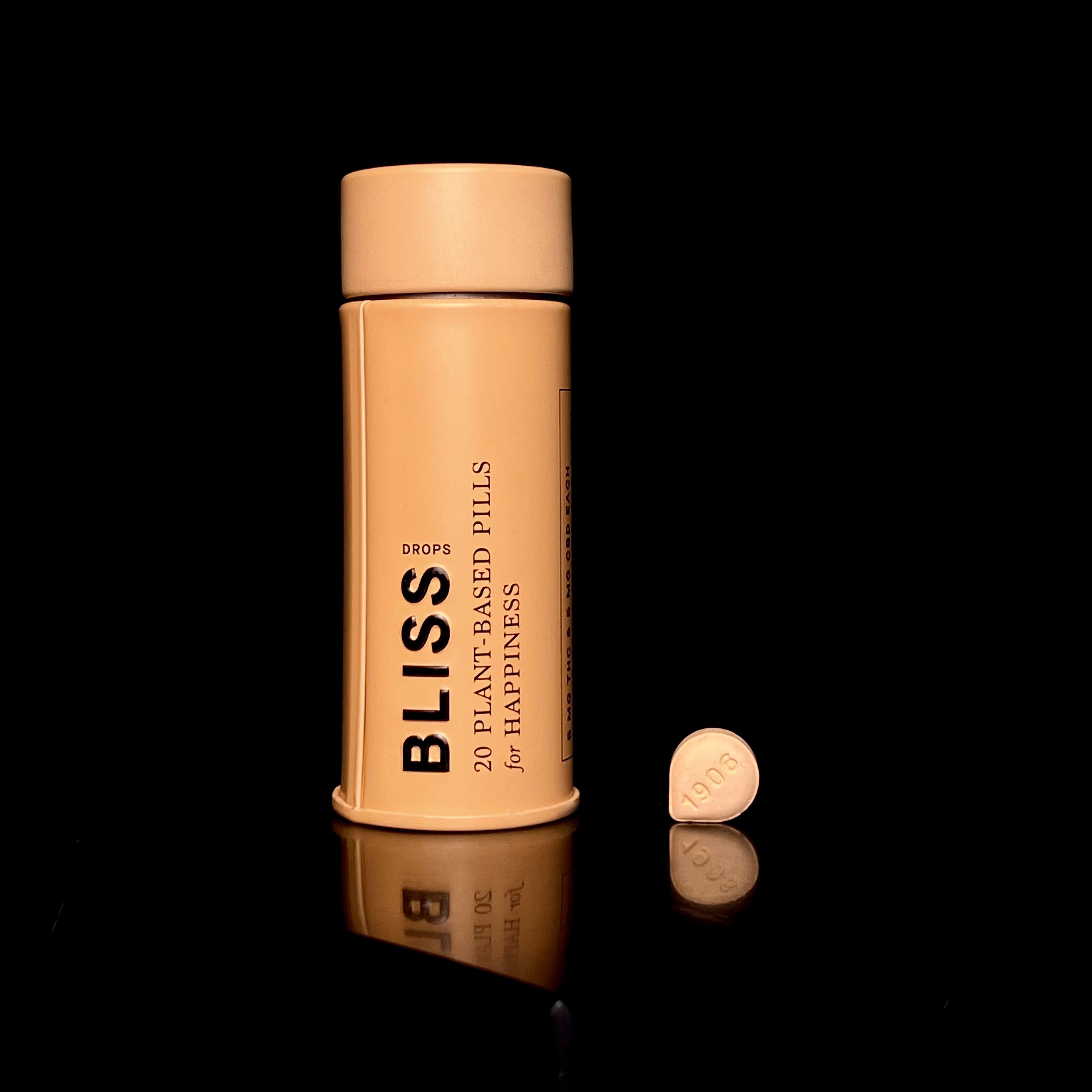 Photograph of product: Bliss Drops Tin 20 pieces