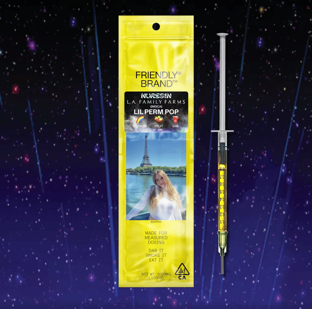 Photograph of product: Lil Perm Pop Cured Nuresin Applicator (1g) - 