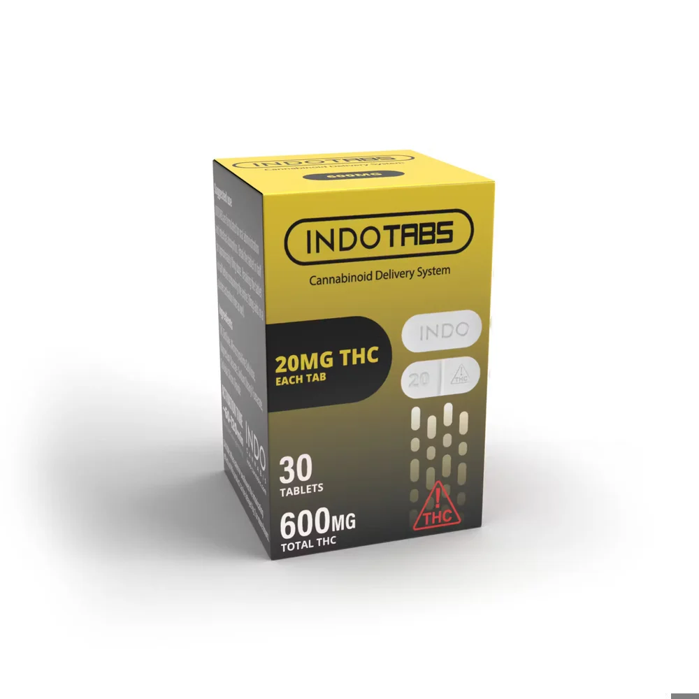 Photograph of product: (47697) INDOTABS - 30pk 20mg Tablet