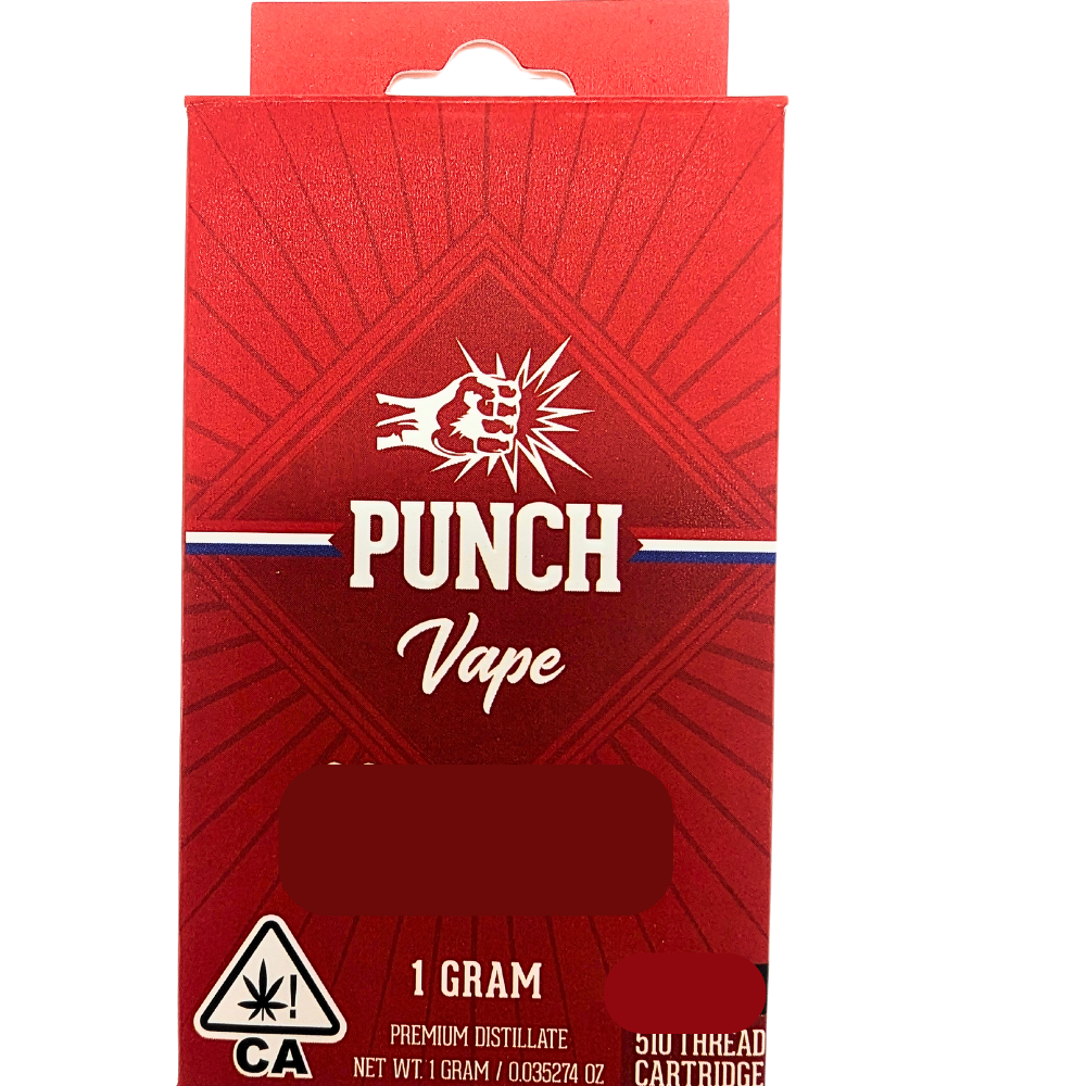 Photograph of product: Punch Vape 1g - Super Sour Diesel (S)