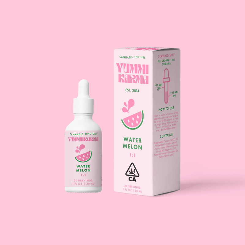 Photograph of product: Yummi Karma - Watermelon 1:1 Drops 1056mg [ALL TAXES INCLUDED]