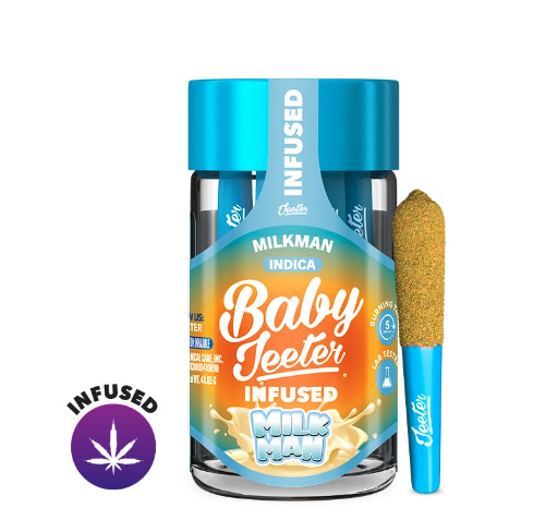 Photograph of product: 5pk Infused Pre-Rolls | Milk Man | 0.5g