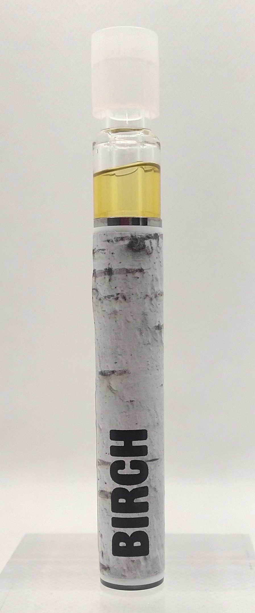 Photograph of Product: Birch Solventless | Mac 1 | Live Rosin Vape Cart Sativa