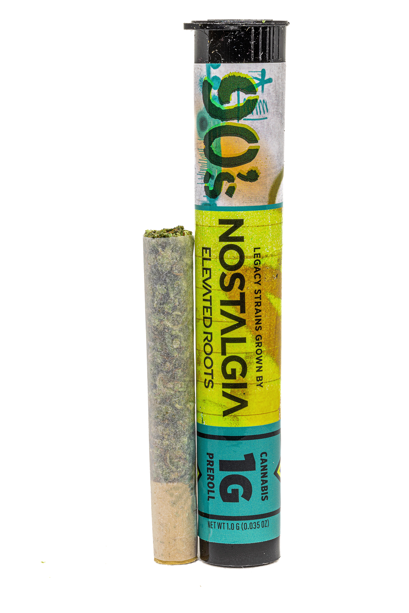 Photograph of product: Sour Diesel Pre-roll 1g