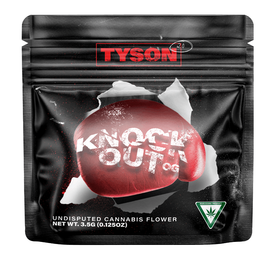 Photograph of product: Tyson 2.0: Knockout OG 3.5G PrePackaged (I)